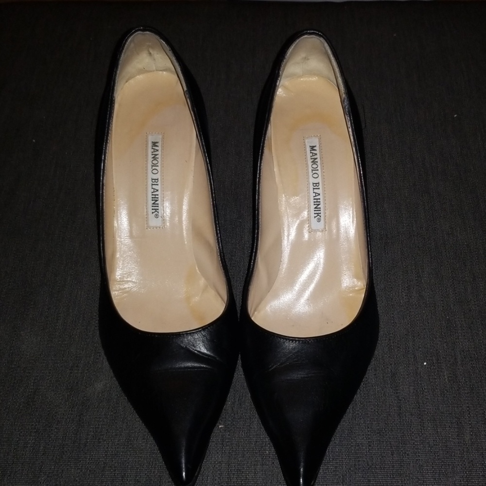 Manolo Blahnik pumps